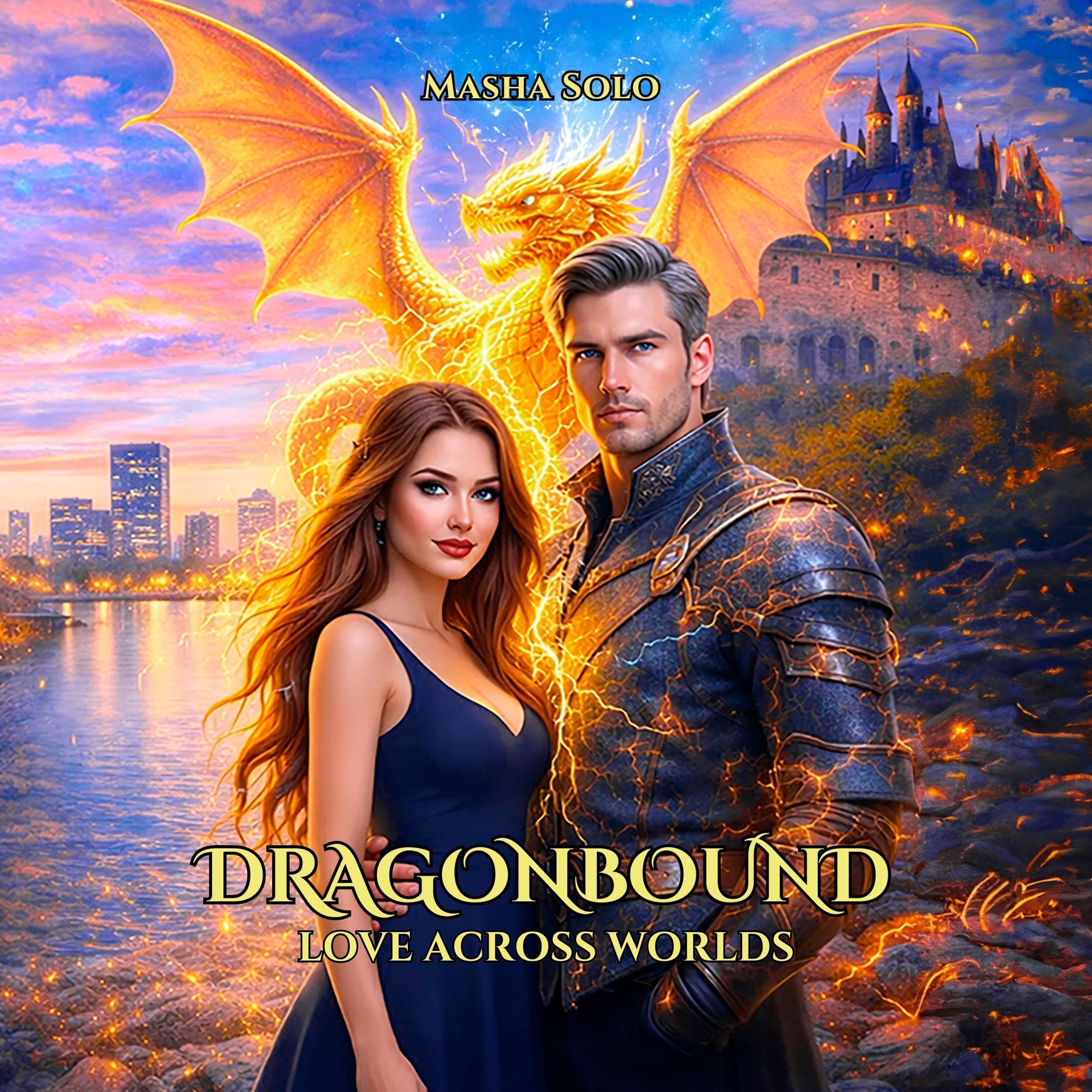Cover art for Love Across Worlds