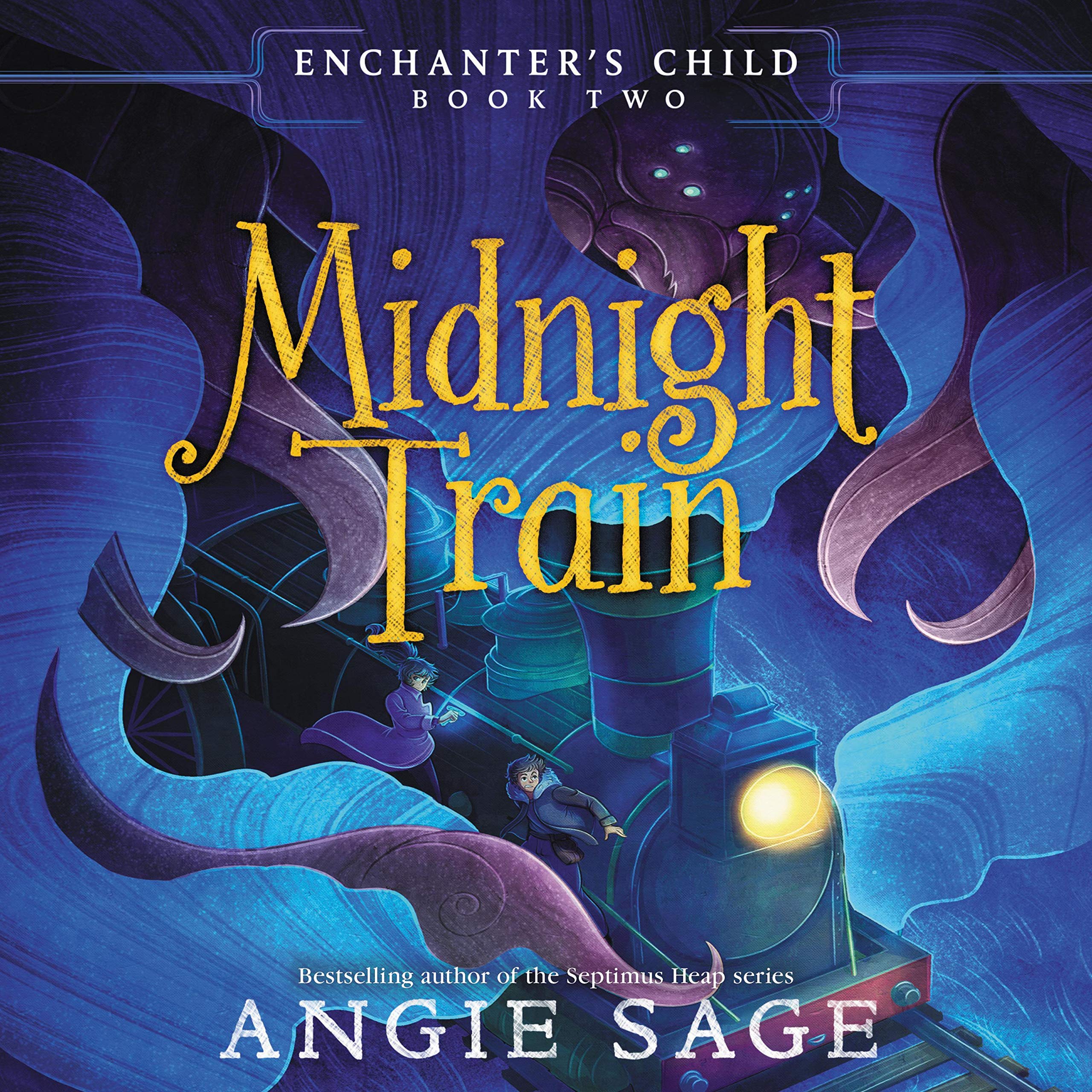Cover art for Enchanter's Child, Book Two: Midnight Train