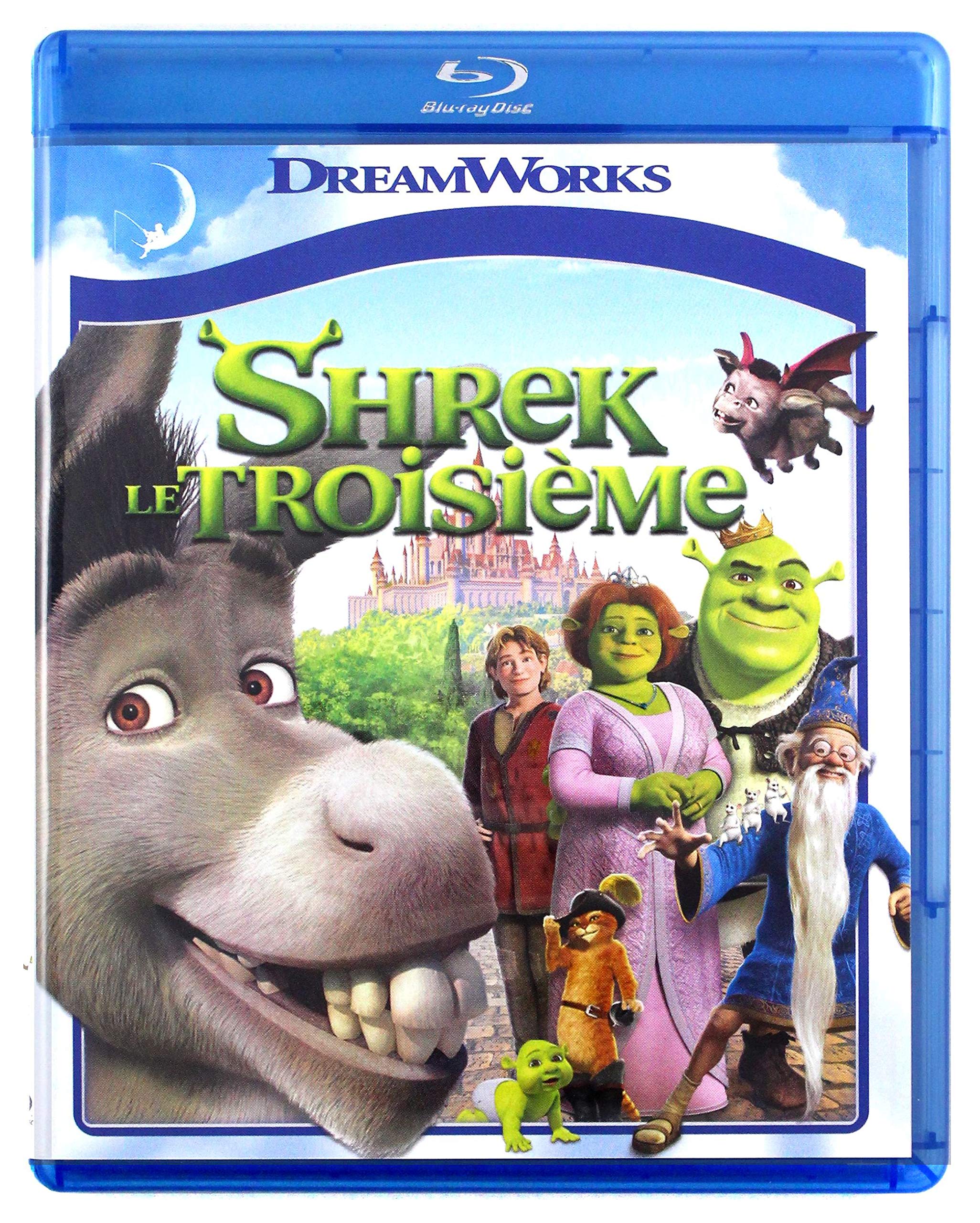 Shrek le troisième [Blu-ray] [Blu-ray]
