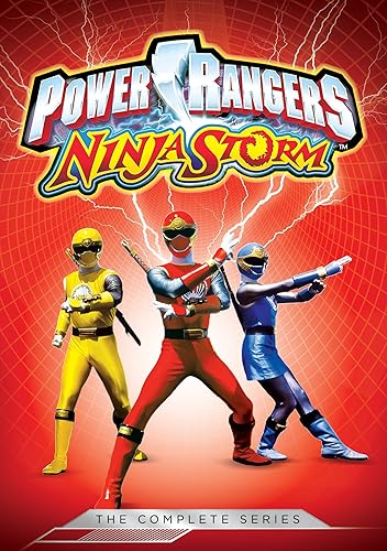Power Rangers Ninja Storm The Complete Series