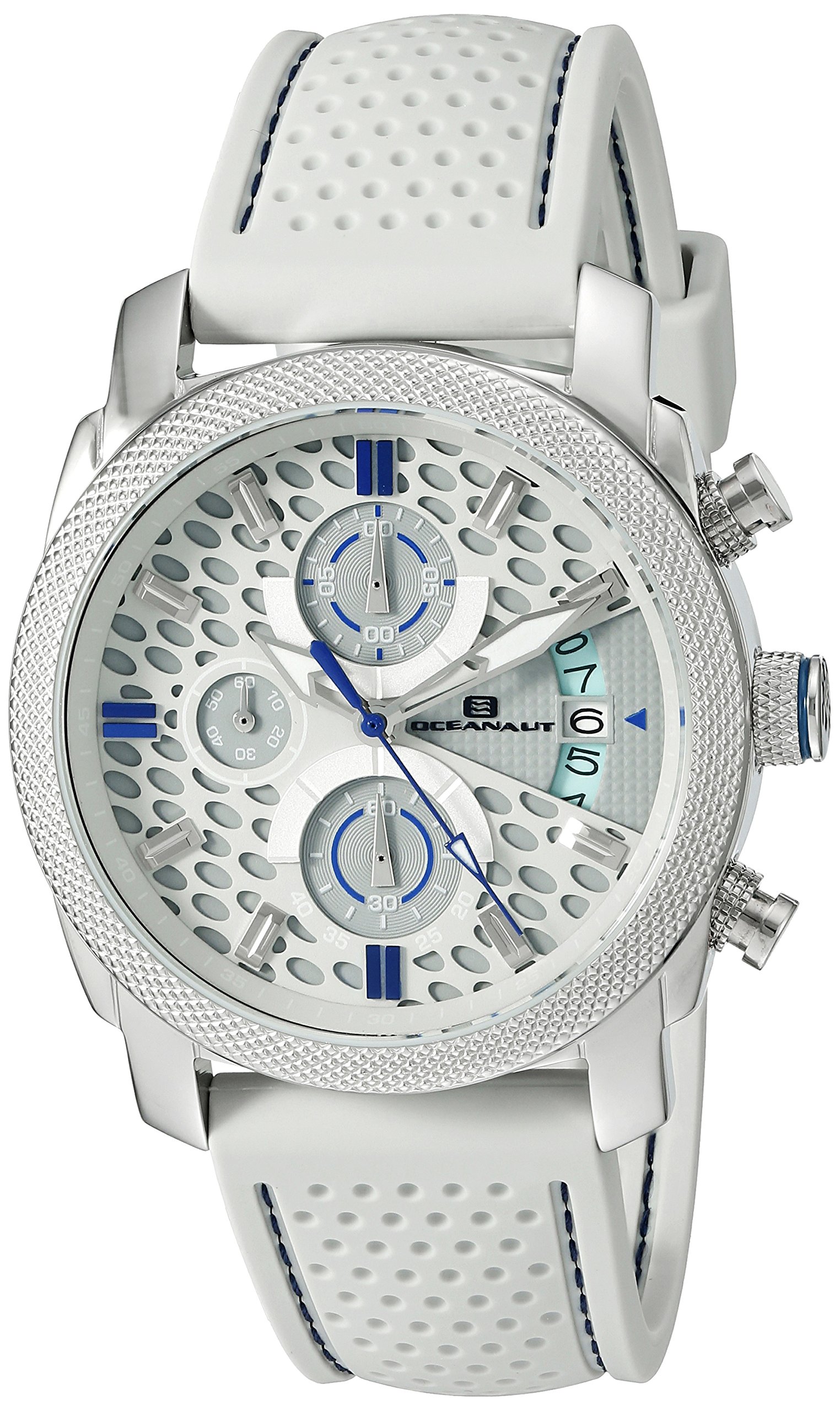 Oceanaut Men's 'Kryptonite' Quartz Stainless Steel Casual Watch (Model: OC2325)