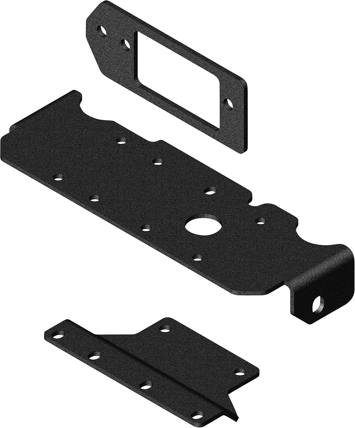 KFI Combo Kit - AS-50 5000lb Assault Winch, Mount Bracket, Wiring, Switches, Remote Kit - Compatible/Replacement for Honda Pioneer SXS 1000, 1000-5