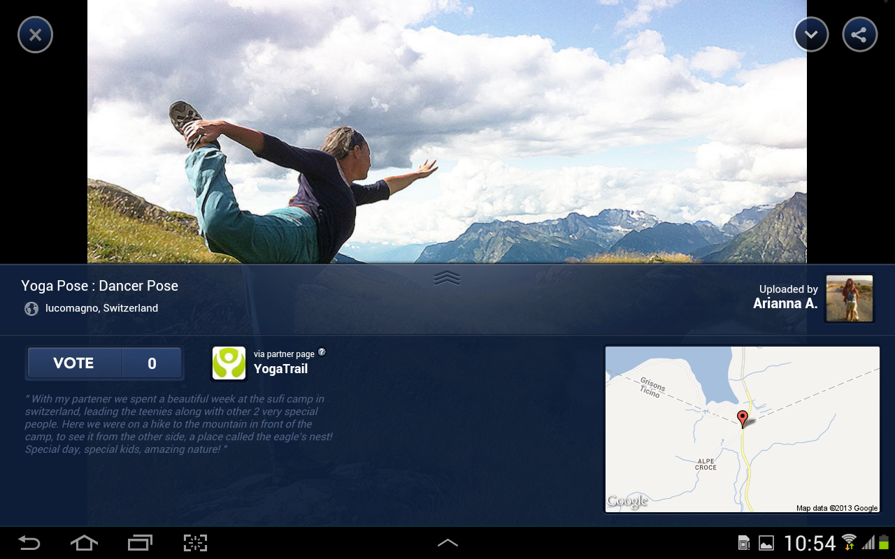 Yoga Poses by YogaTrail - App on Amazon Appstore