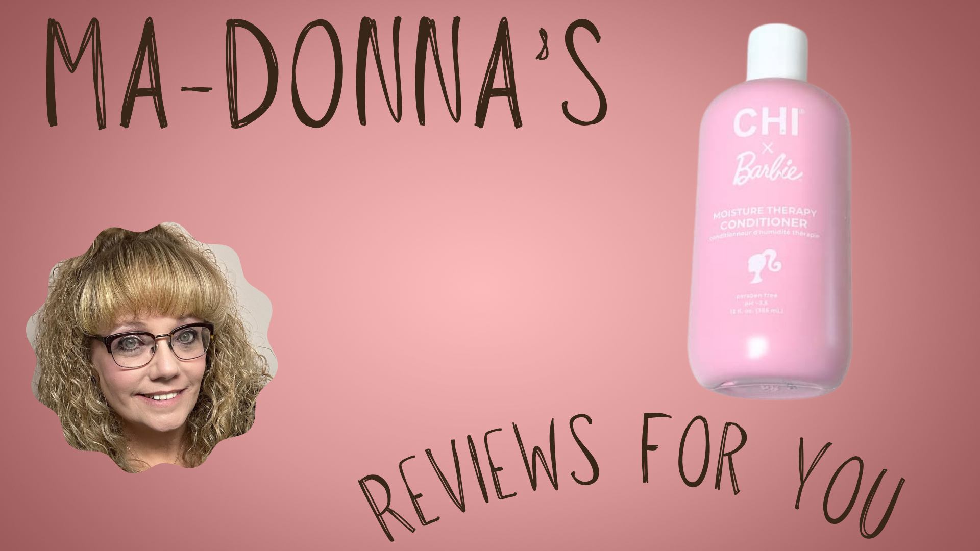 Watch Honest review of chi X Barbie Moisture Therapy Shampoo on