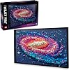 LEGO Art Milky Way Galaxy 31212 - Collectible Creative Painting Model Production Set for Adults (3091 Pieces)