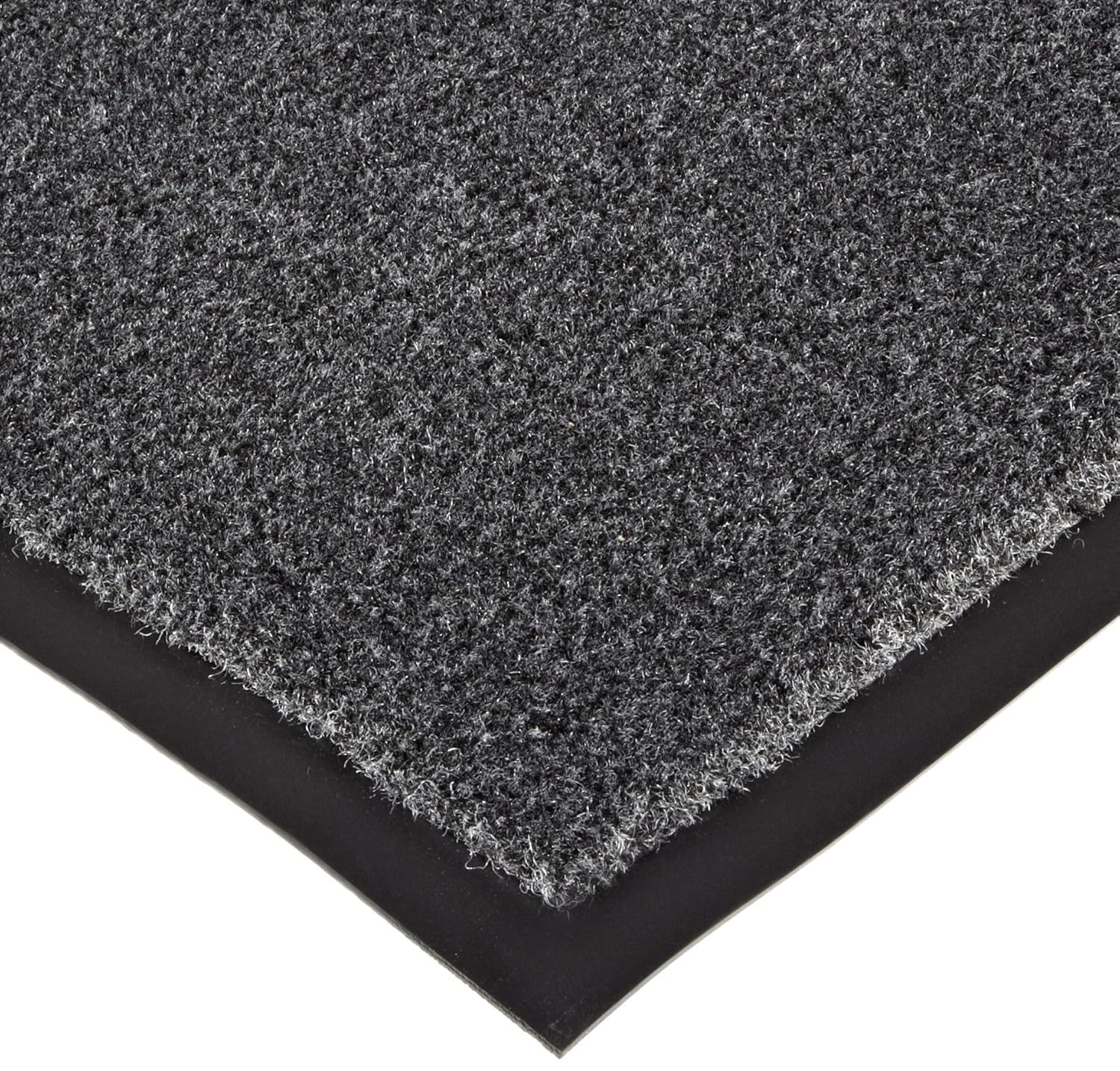 NoTrax 130 Sabre™ Vinyl Backed Entrance Mat, for Home or Office, 4' X 6' Charcoal