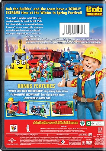Miniatura 3 de Bob the Builder Bob's Winter Build DVD