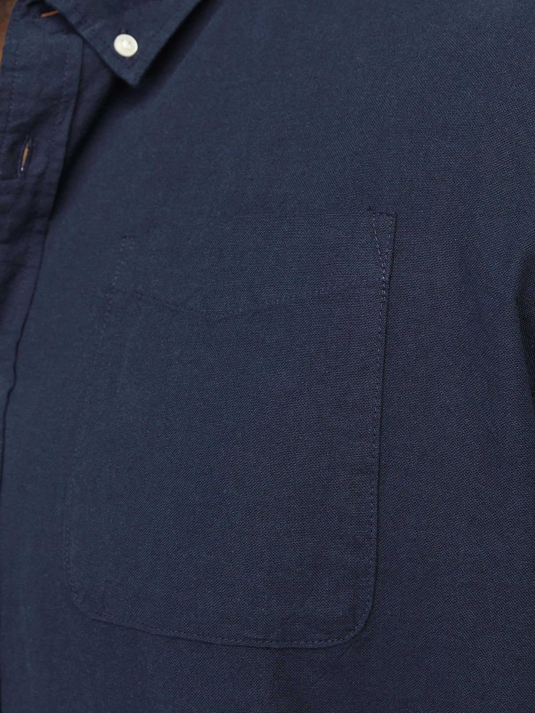Jack & Jones Jjeoxford - Camiseta L/S S21 Noos Pls Camisa Casual Hombre (Pack de 1)