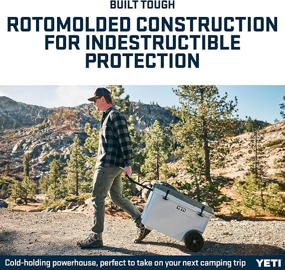 YETI Tundra Haul Wheeled Cooler