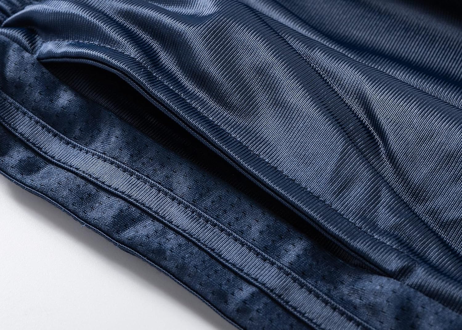 Abovewater Men’s Basketball Shorts with Deep Pockets Running Shorts & Gym Training Shorts with Drawstring - Image 5