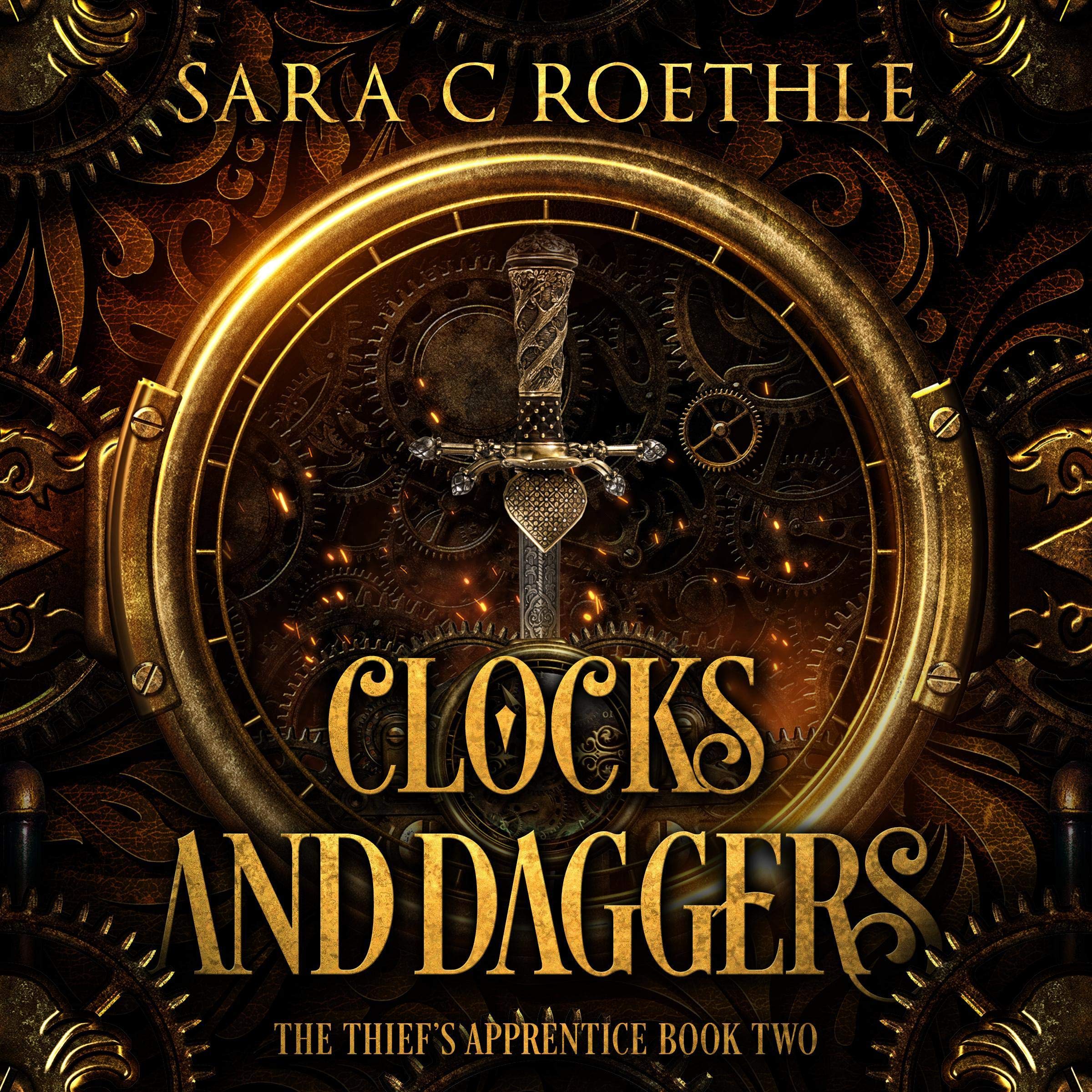 Cover art for Clocks and Daggers