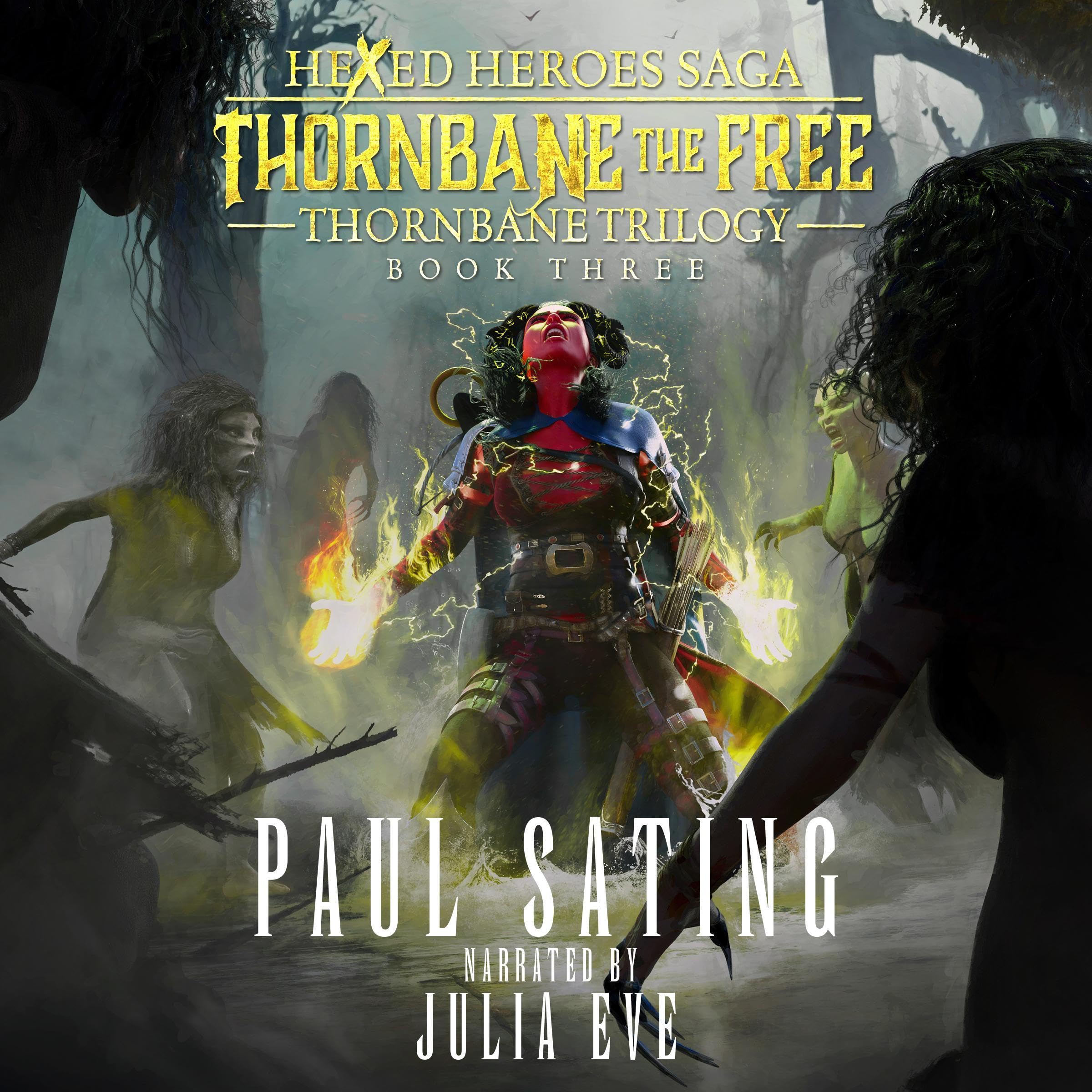 Cover art for Thornbane the Free