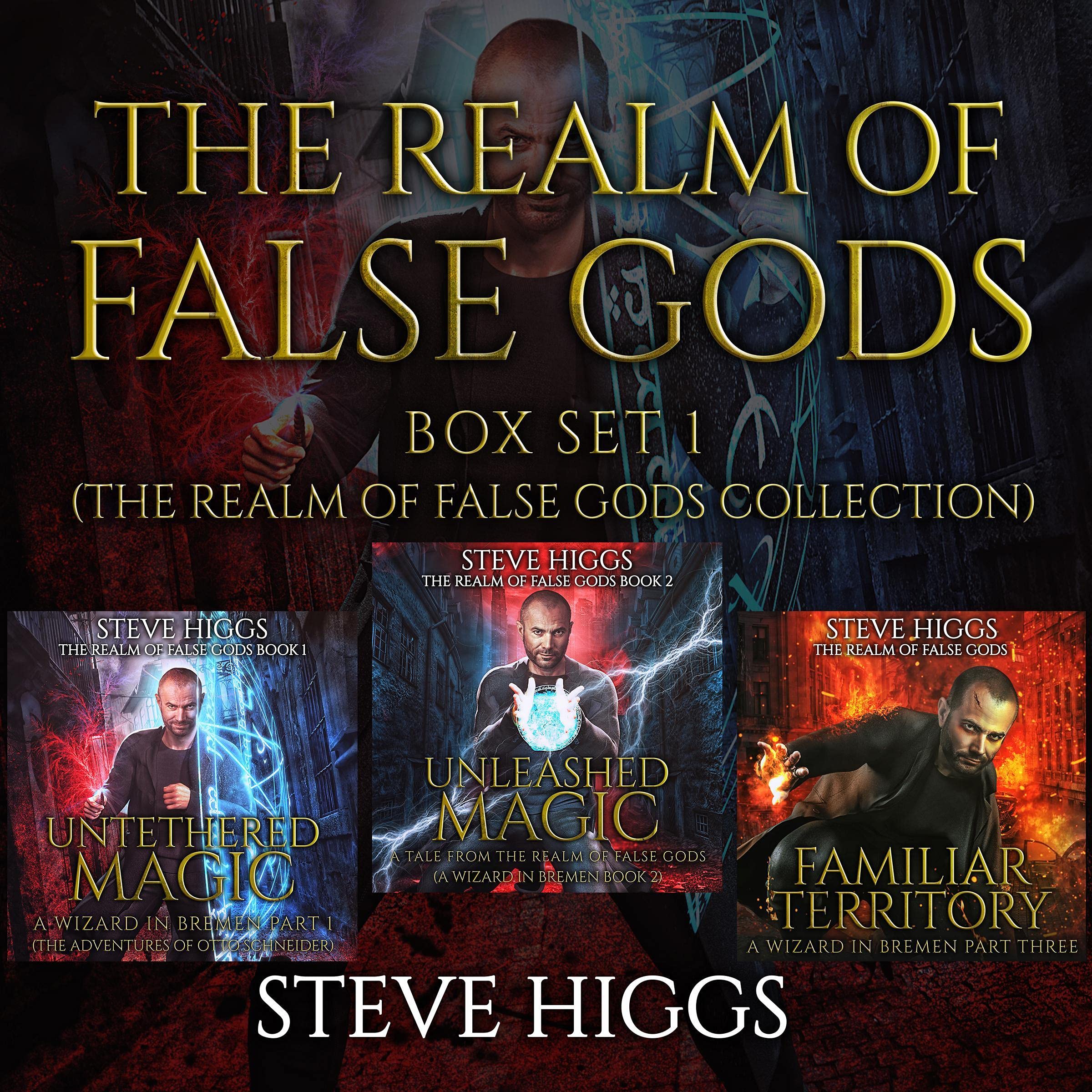 The Realm of False Gods: Box Set 1