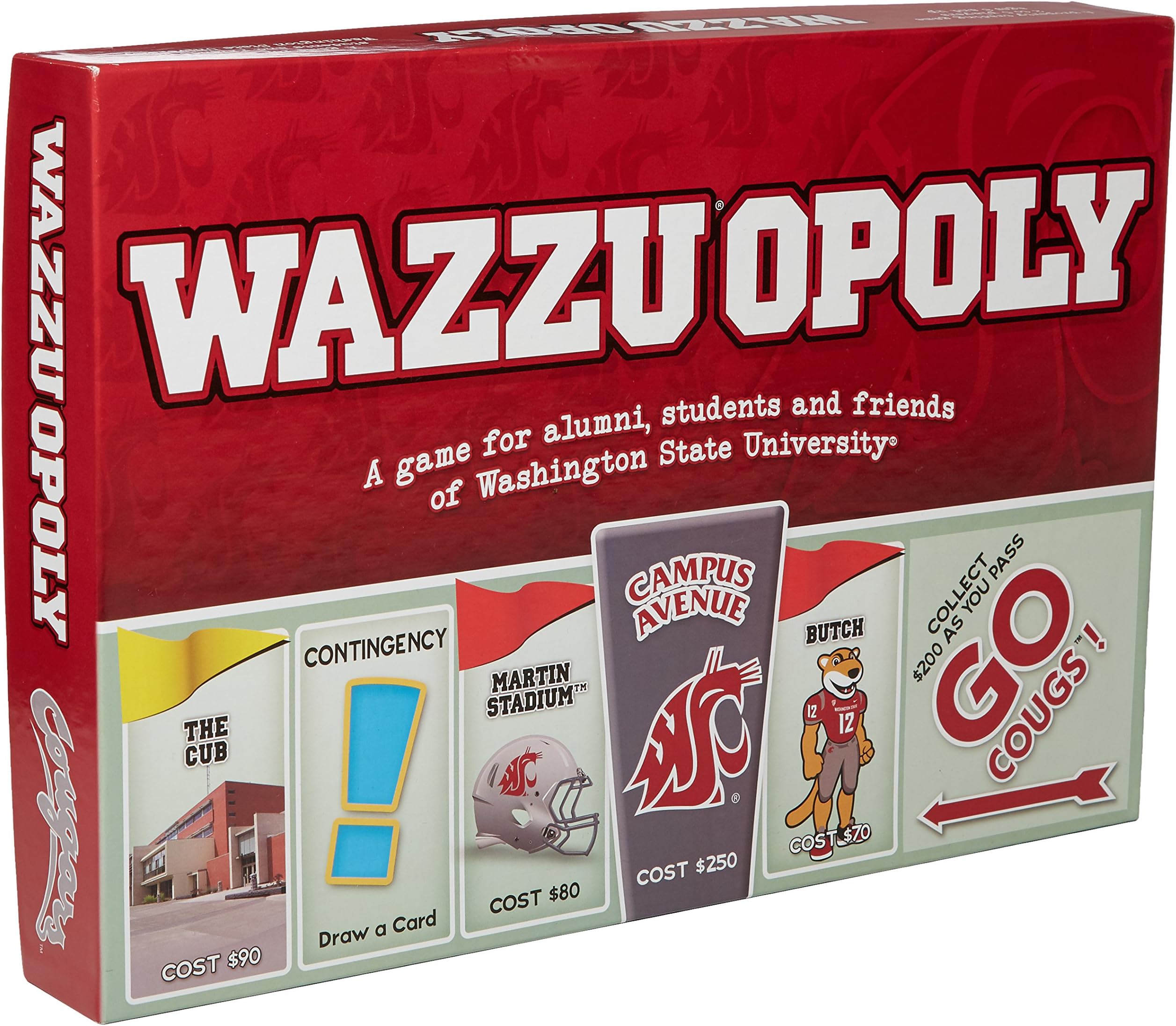 Late for the SkyLate for the Sky Washington State University - Wazzuopoly