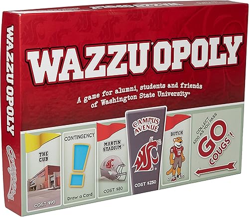 Late for the Sky Washington State University - Wazzuopoly