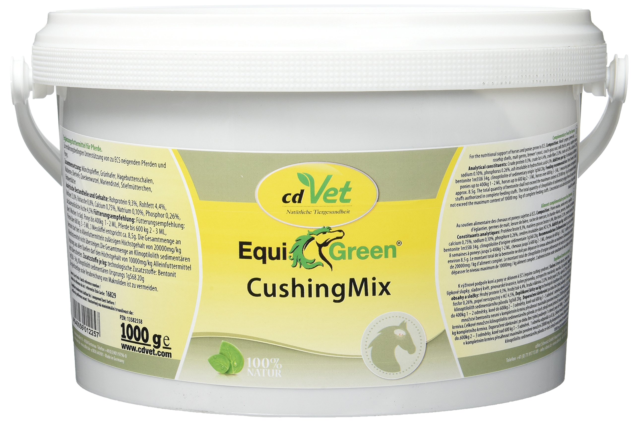 CdVet EquiGreen FounderX 500 Ml – Integratore Per Cavalli E Pony Per Laminite, Sostegno Di Fegato E Reni