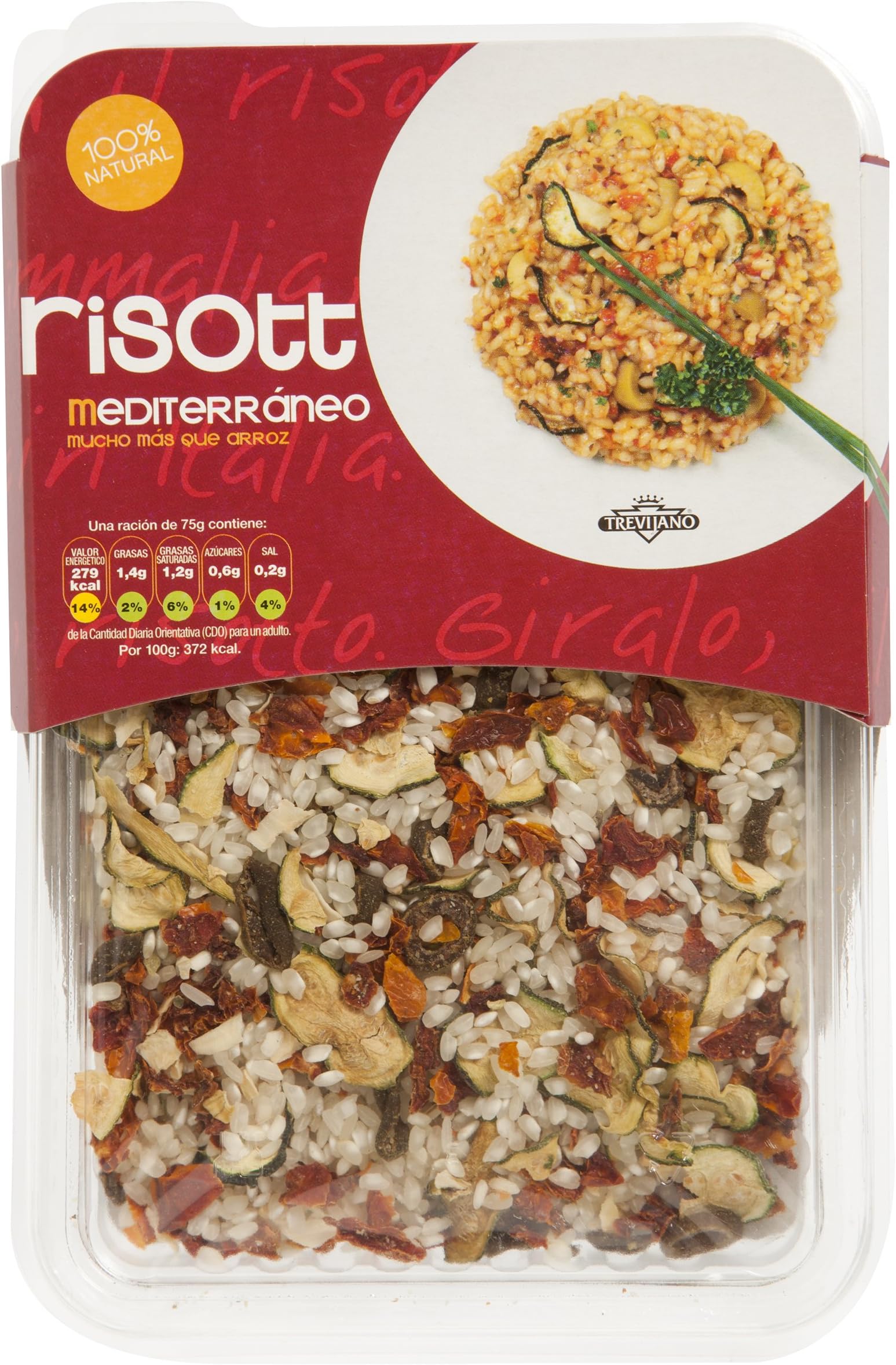 Trevijano Mediterranean Risotto