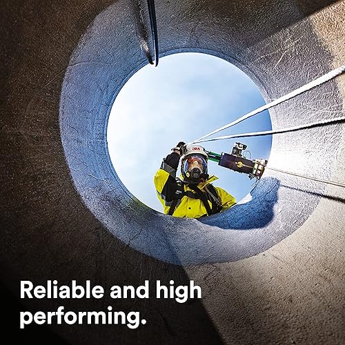 Miniatura 3 de 3M DBI-SALA Advanced 8516691 - Sistema de espacio confinado, portátil, telescópico con 3 puntos de anclaje giratorios independientes de 360 grados,