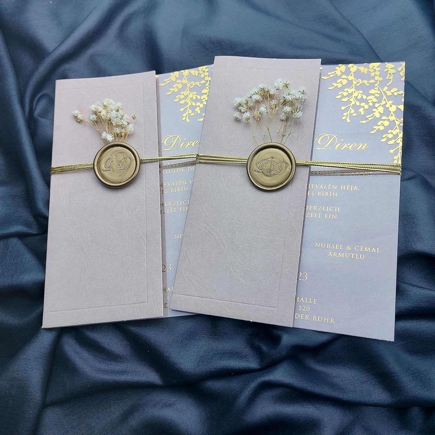 Baylino Invitation, invitations customizable, wedding