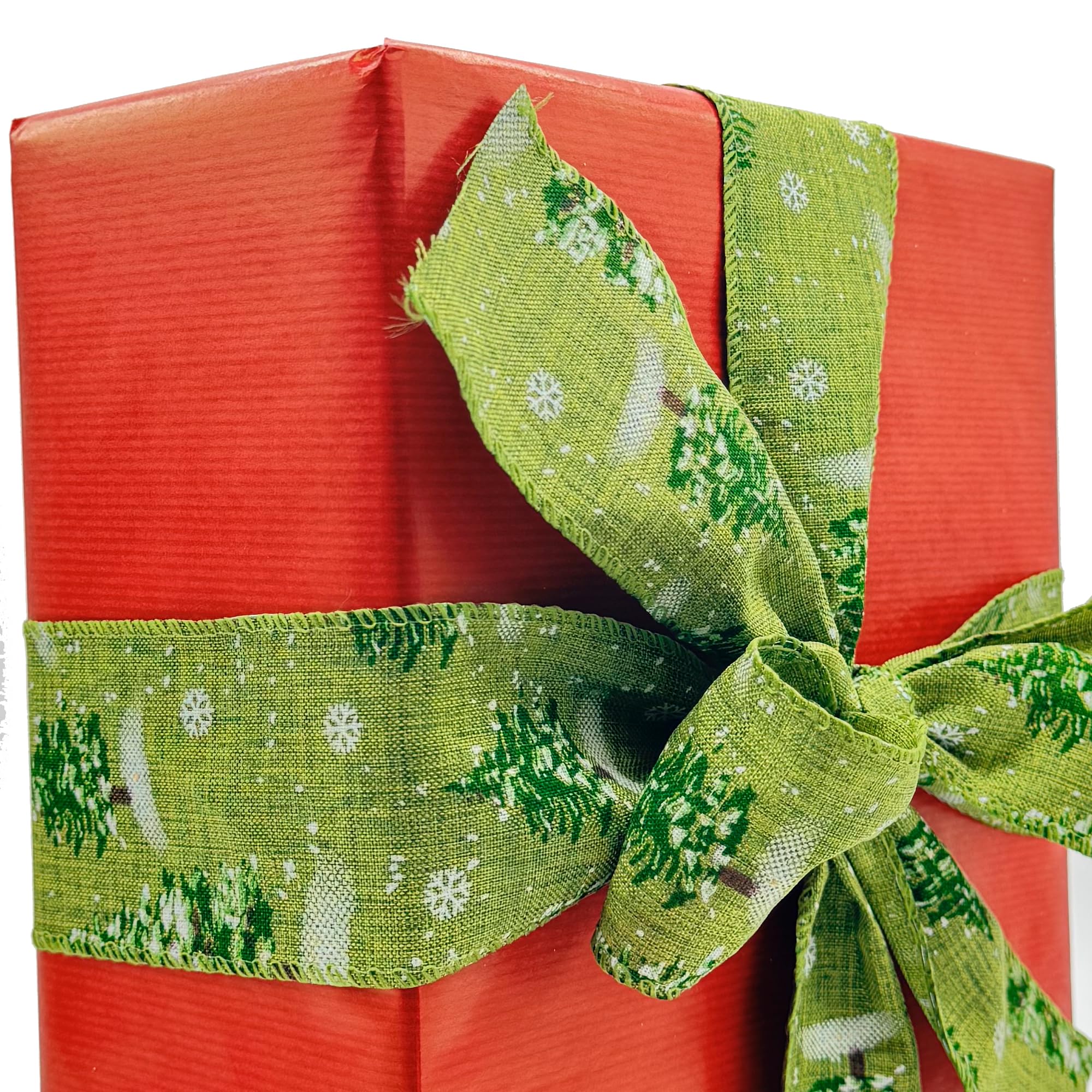 PAKOT Papel de Regalo Kraft Verjurado Rojo en Bobina Rollo 70 cm x 100 m para Envolver Regalos, Manualidades y Embalaje Comercial