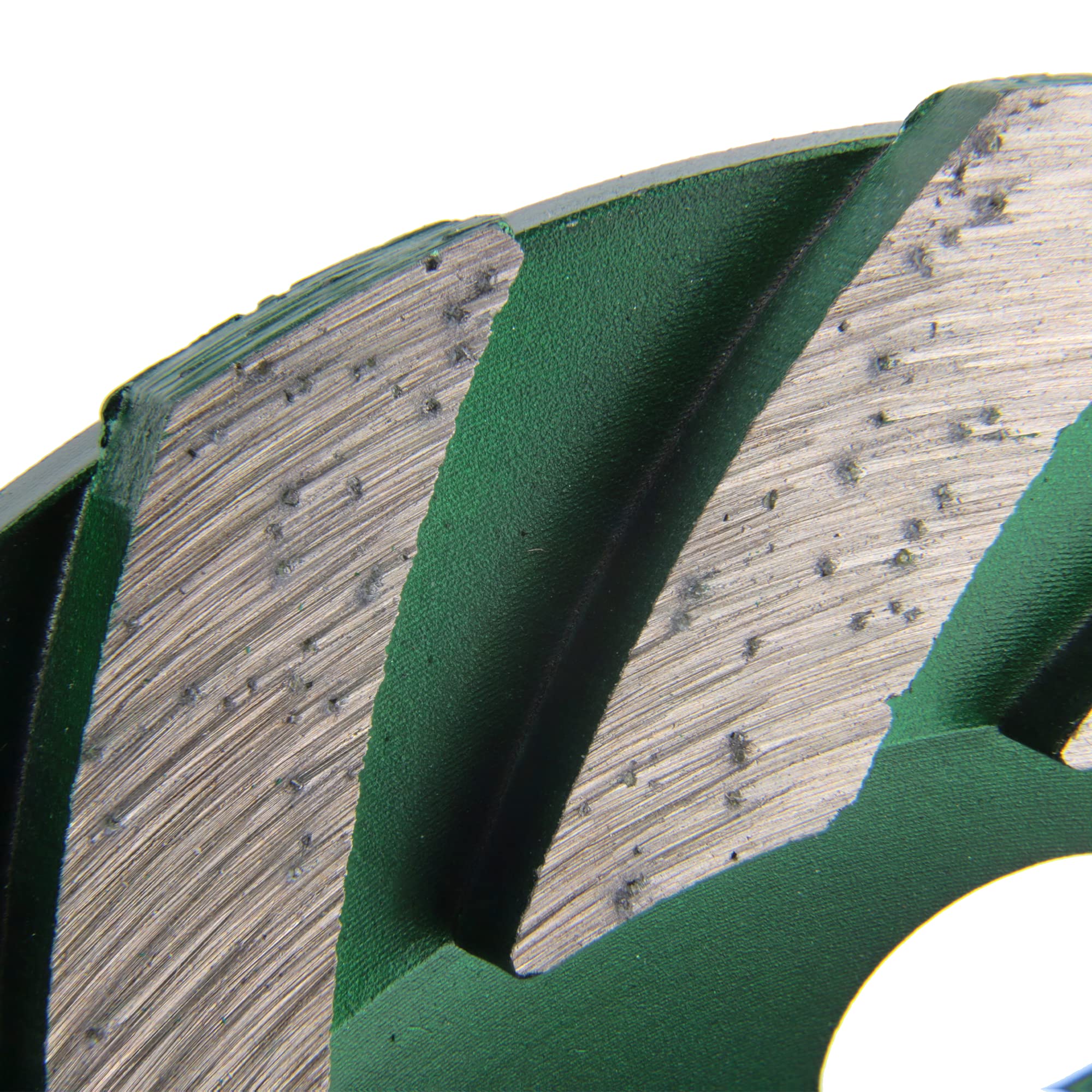 PRODIAMANT Premium Meule boisseau diamantée 125 mm x 22,2 mm Disque de ponçage diamanté TurboSpeed pour béton, maçonnerie, pierre
