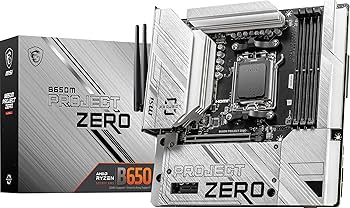 Amazon.com: MSI B650M Project Zero Gaming Motherboard (AMD Ryzen Amazon.com: MSI B650M Project Zero Gaming Motherboard (AMD Ryzen