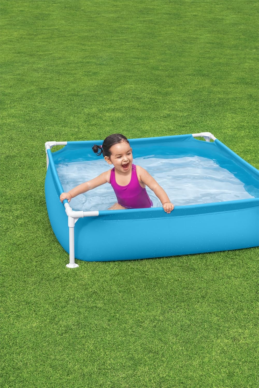 Bestway® 48" x 48" x 12"/1.22m x 1.22m x 30.5cm My First Frame Pool