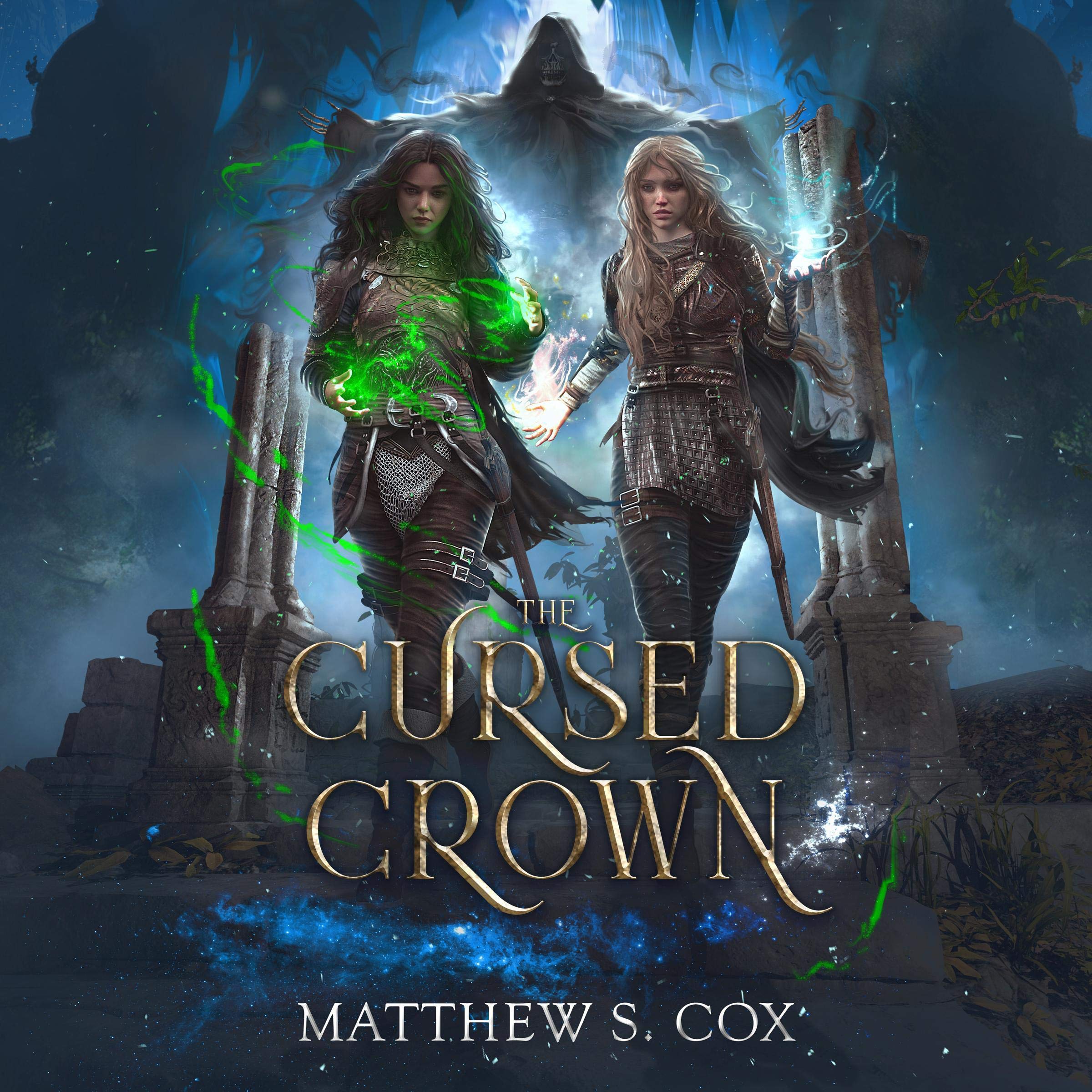 Cover art for The Cursed Crown