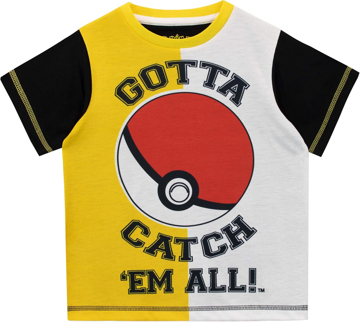 Pokemon Boys' Pokeball Pajamas