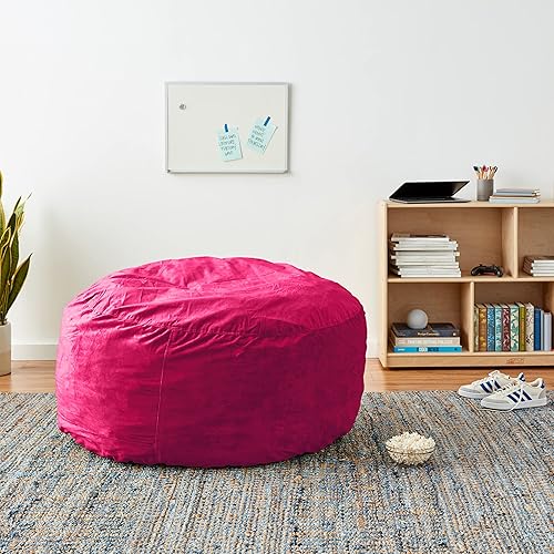 Miniatura 229 de Sofa Sack - Sillón puff de 5 pies, color carbón, solo funda Carbón - Solo funda,Lima - Solo funda,Mandarina - Solo funda,Aqua Marine - Solo