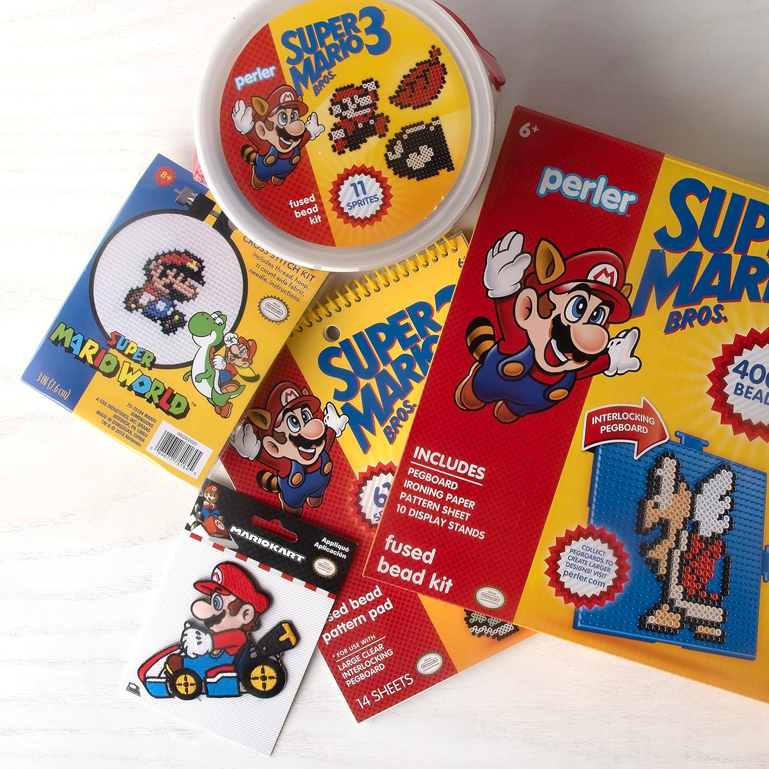 Perler Super Mario Bros Fuse Bead Pattern Pad 14 Nepal Ubuy