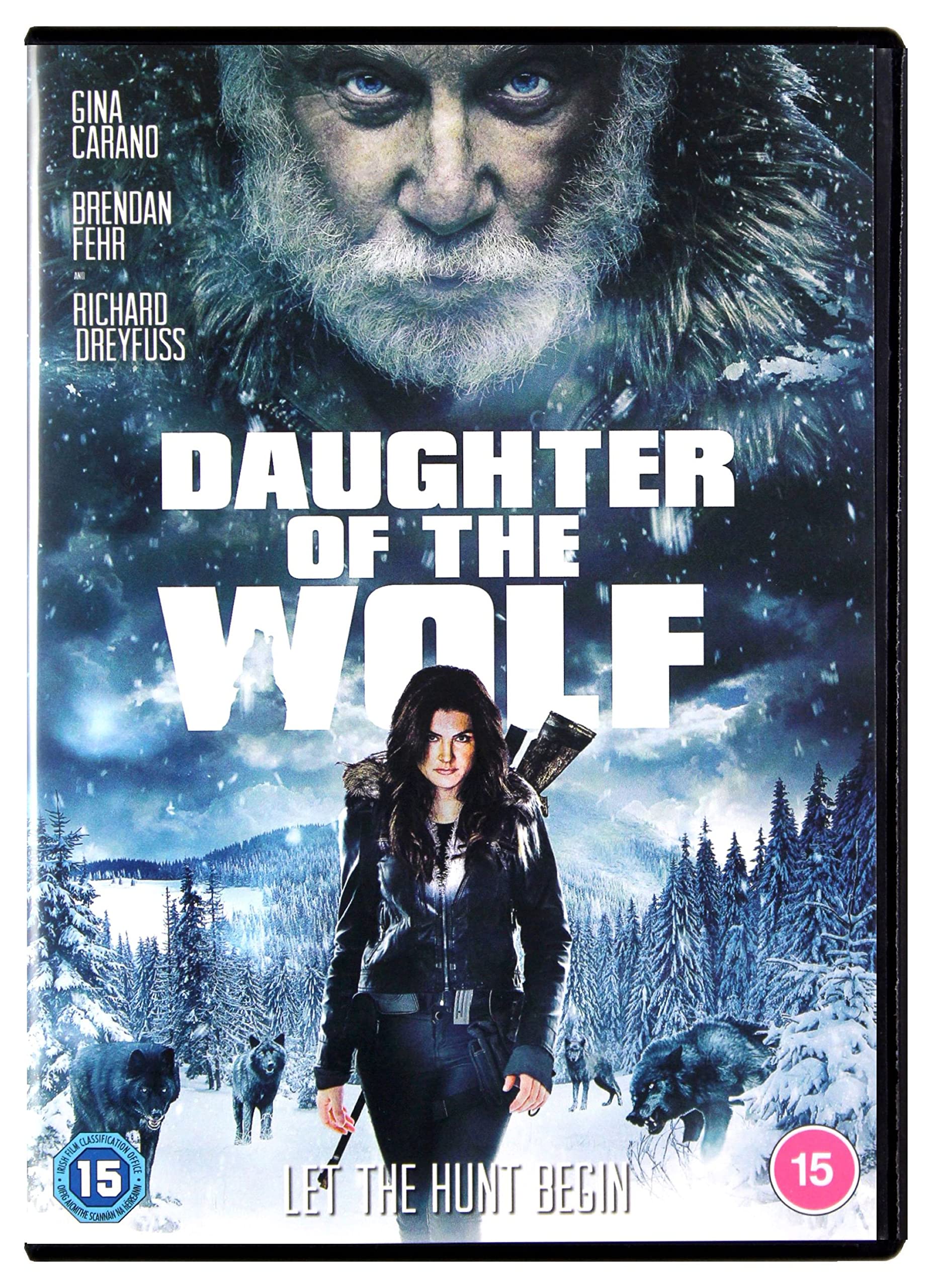 Daughter of The Wolf (DVD, 2021)