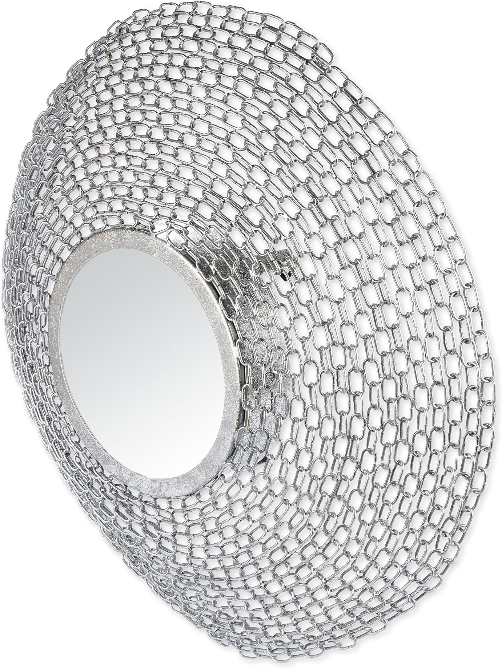 Metal Chain Mirror