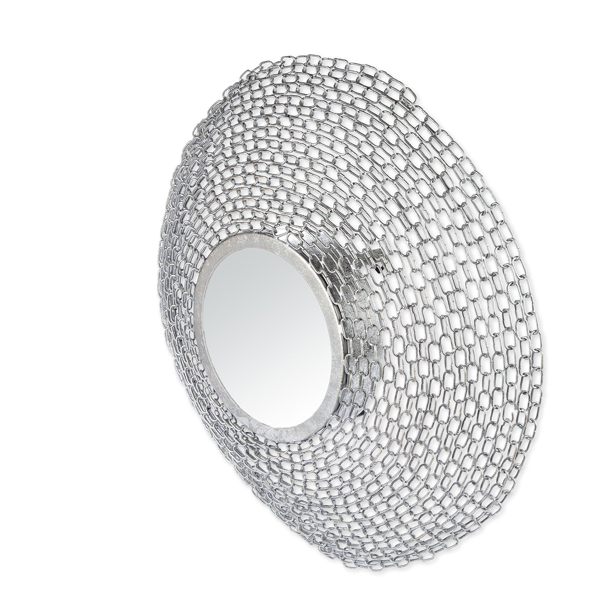 Metal Chain Mirror