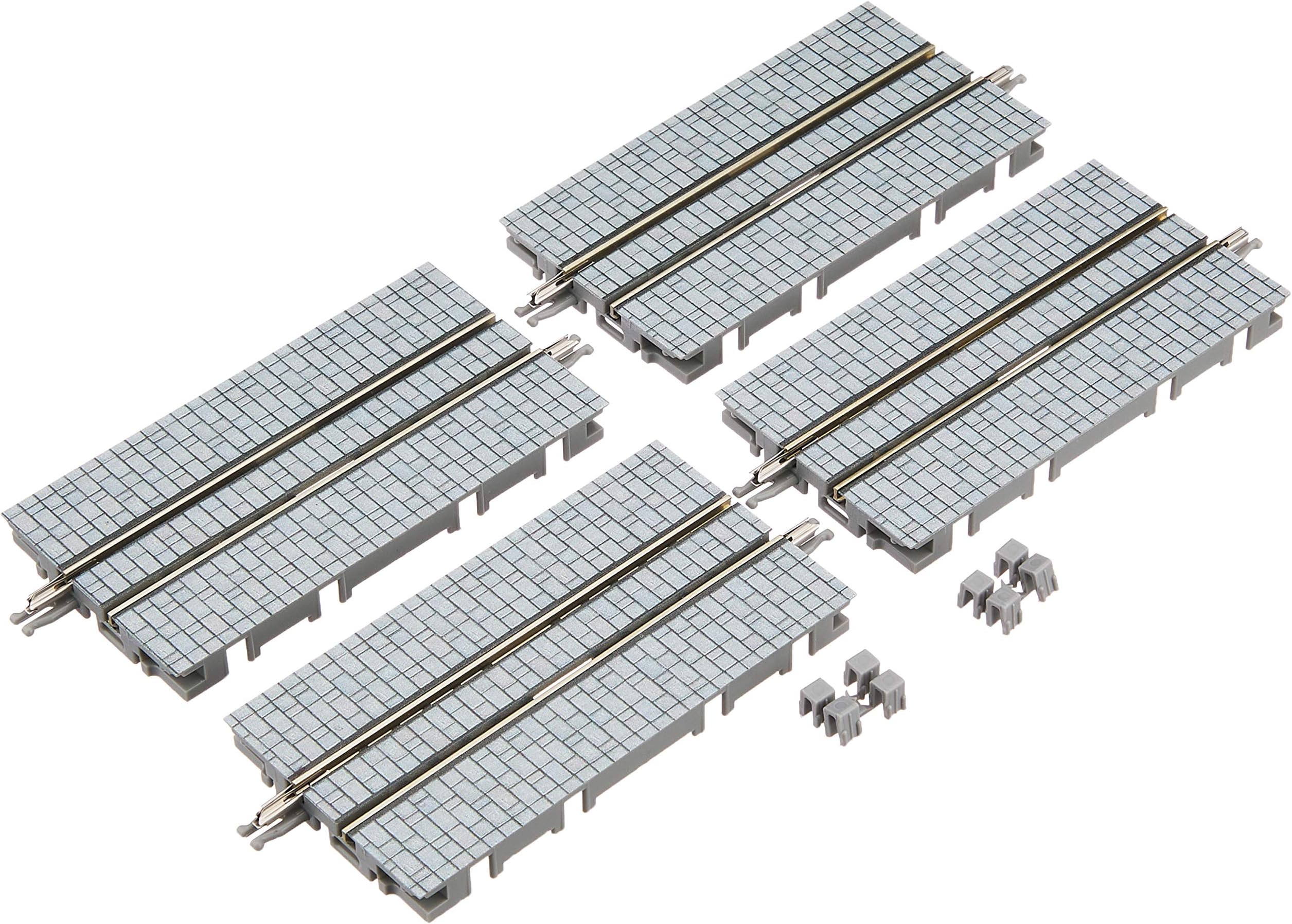 017943 4 Tram Track Straight 70mm Paving Stone