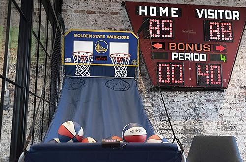 Miniatura 3 de Pop-A-Shot Inicio Dual Shot - Golden State Warriors