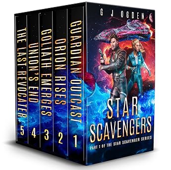 Star Scavenger The Complete Series Star Scavenger Series