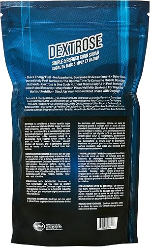 Miniatura 2 de Azúcar de maíz dextrosa - 2.2 lbs | 2.2 LBS (1)