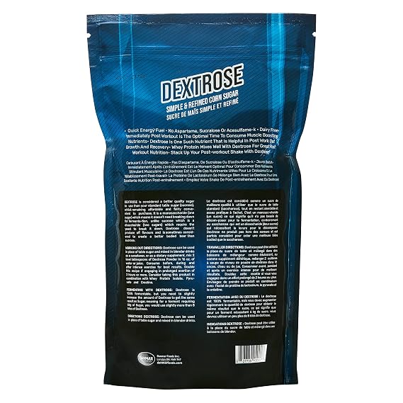 Dextrose Corn Sugar - 1 KG | 2.2 LBS (1)