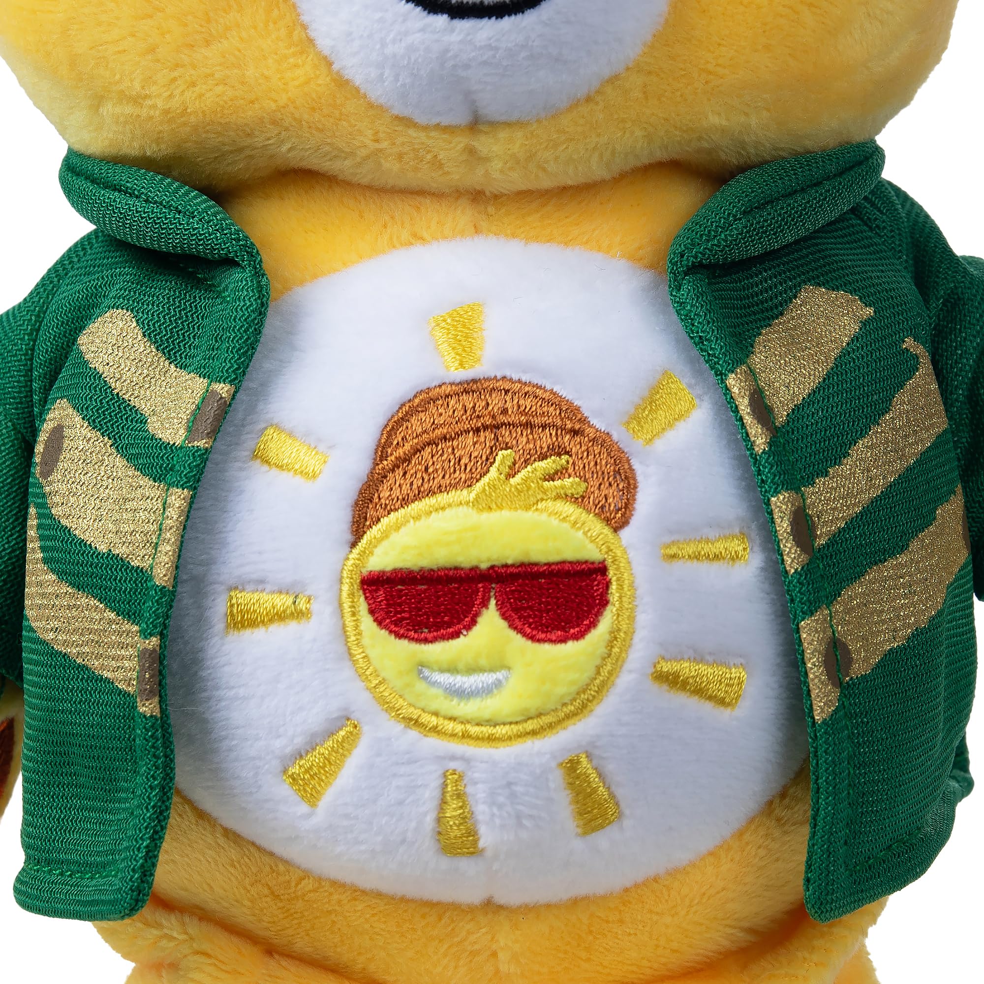 Care Bears Care Bears - Care Bears x Wicked Fun Size Plush - Funshine Bear as The Scarecrow in use