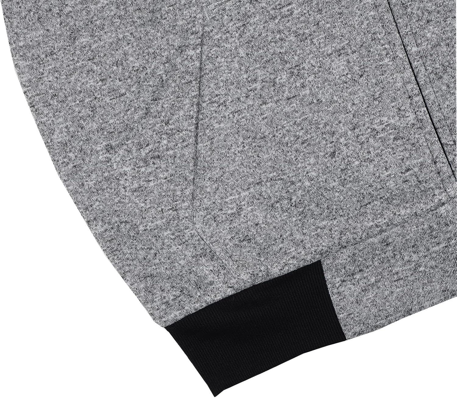 Gary Com Heavyweight Sherpa Hoodies for Men, Thick Fleece Lined Full Zip Up Winter Warm Sweatshirts Work Jackets