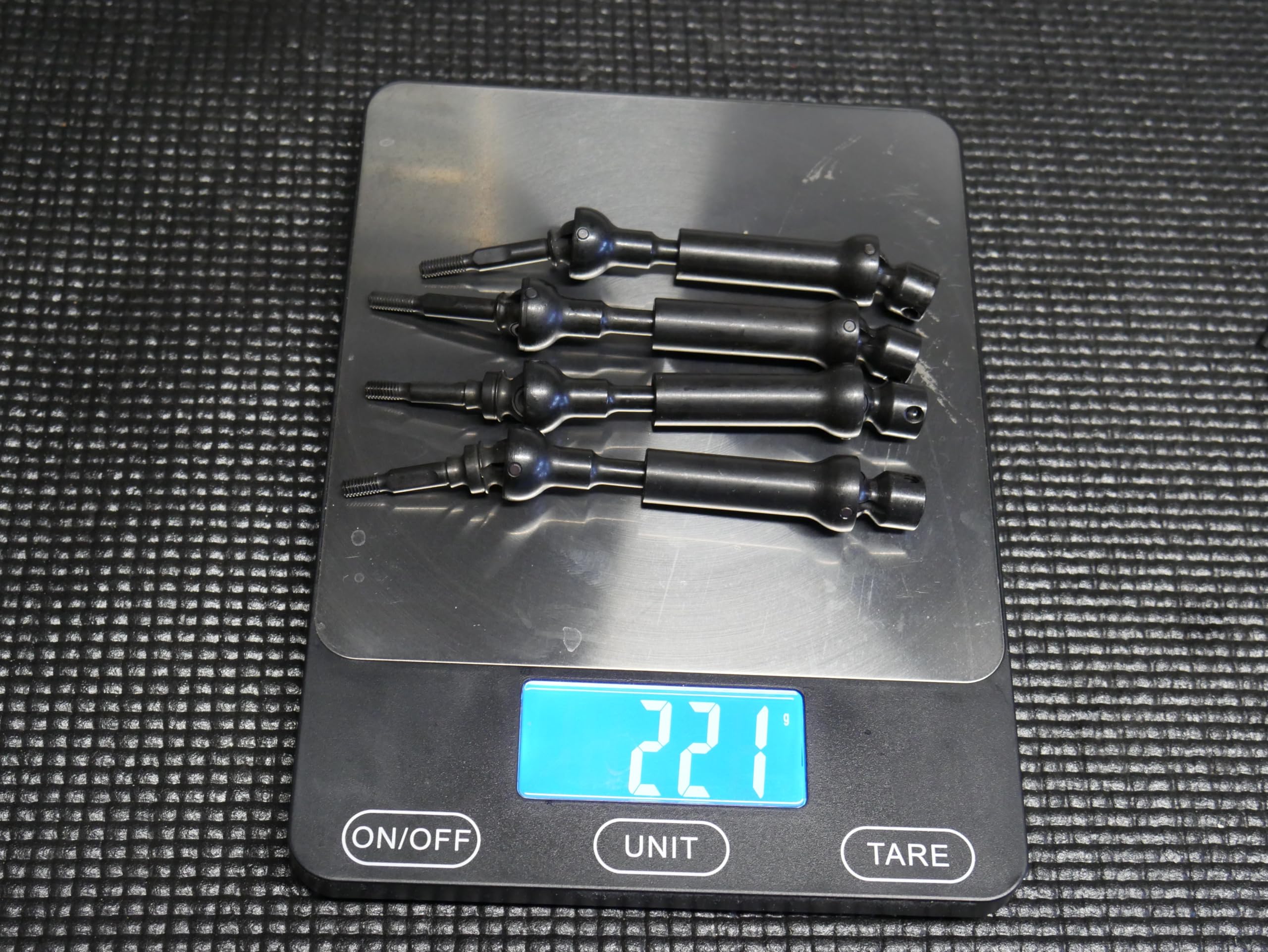 MIP X-Duty CVD Drive Kit 1/10 for Traxxas Slash Hoss Rustler 4X4 Front Rear Driveshaft Stampede VXL 4WD Series Upgrades 18145