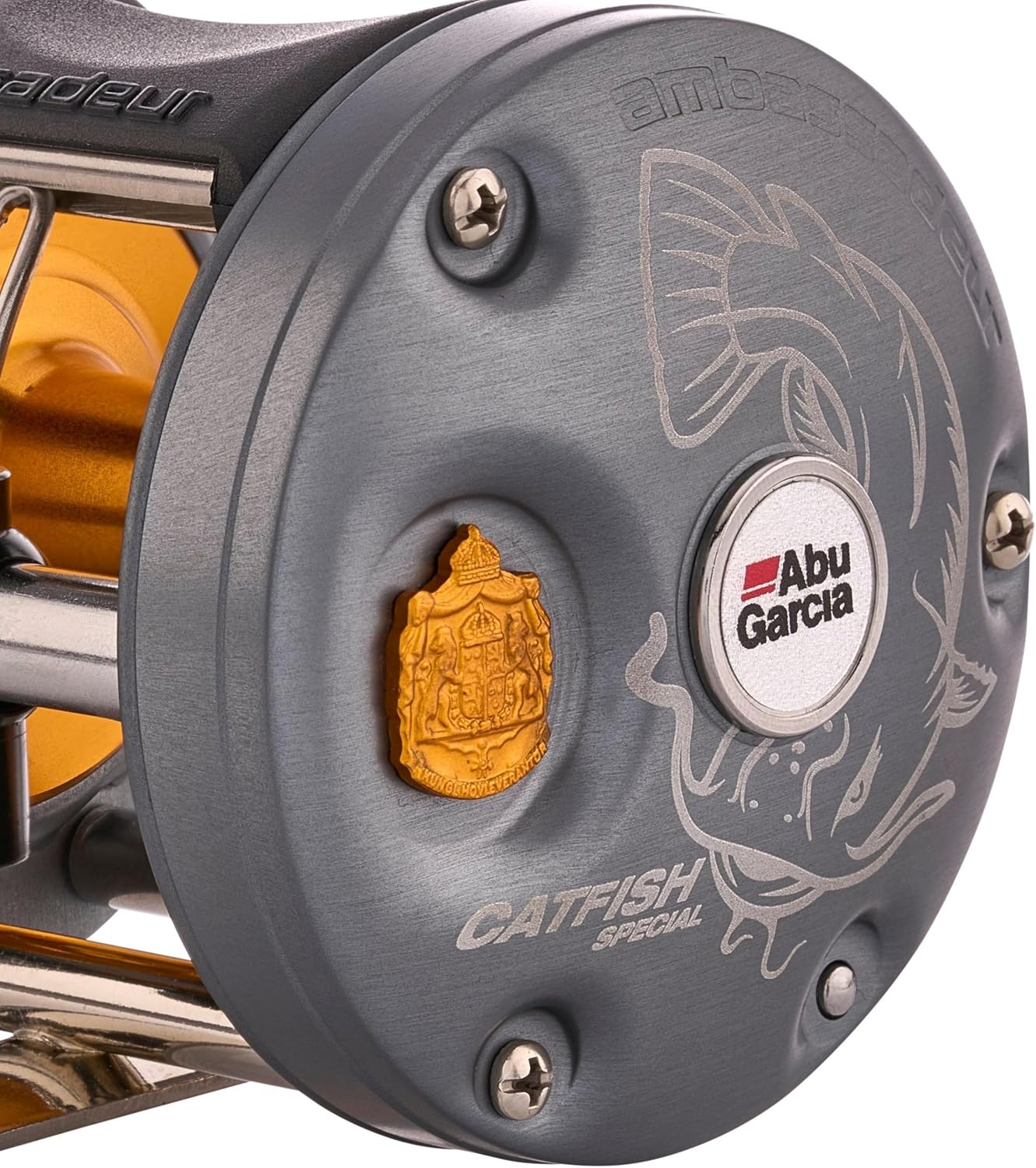 Abu Garcia C3 Species Special Baitcast Round Fishing Reel