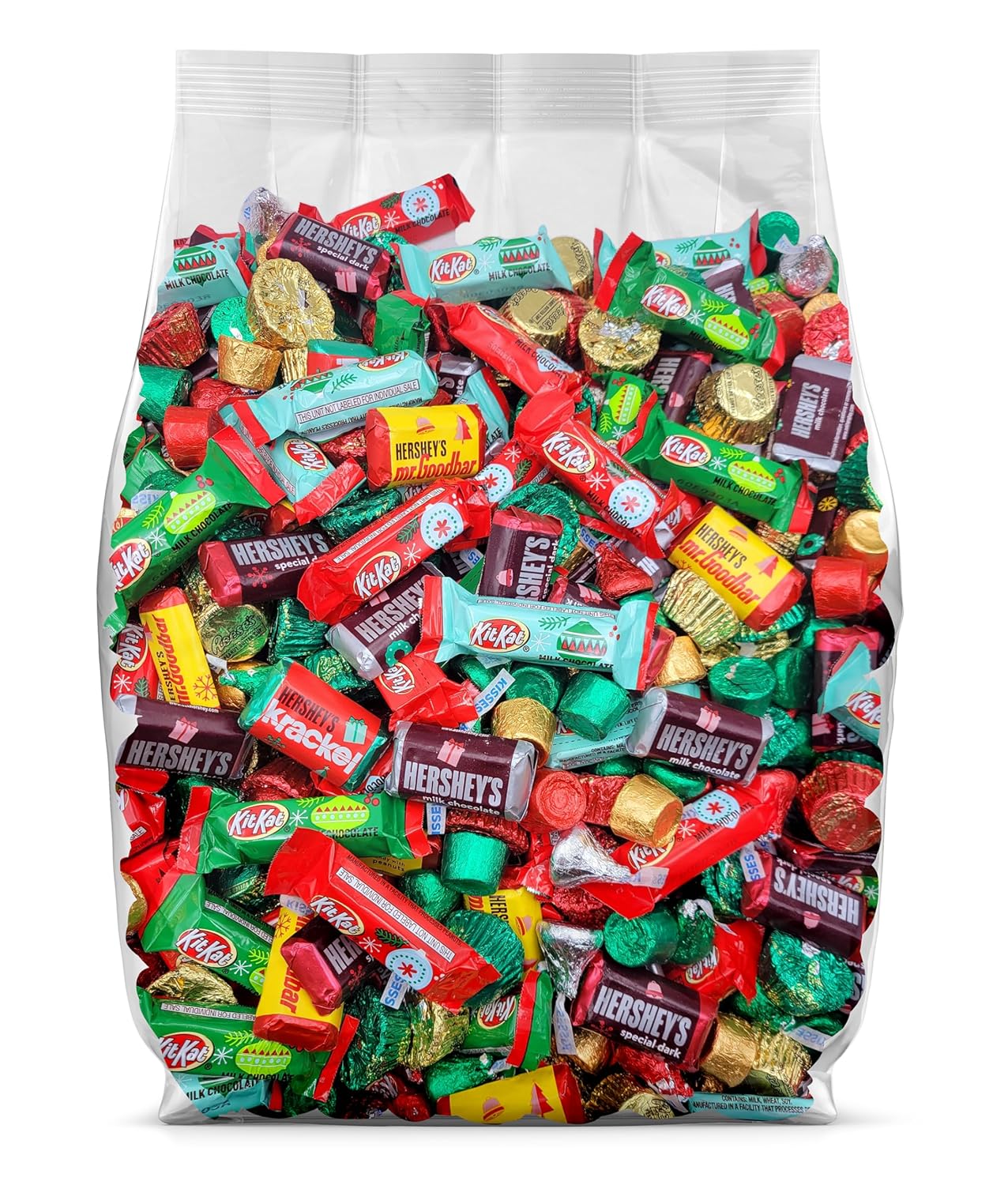 Hershey Christmas Candy Assortment Bulk Holiday