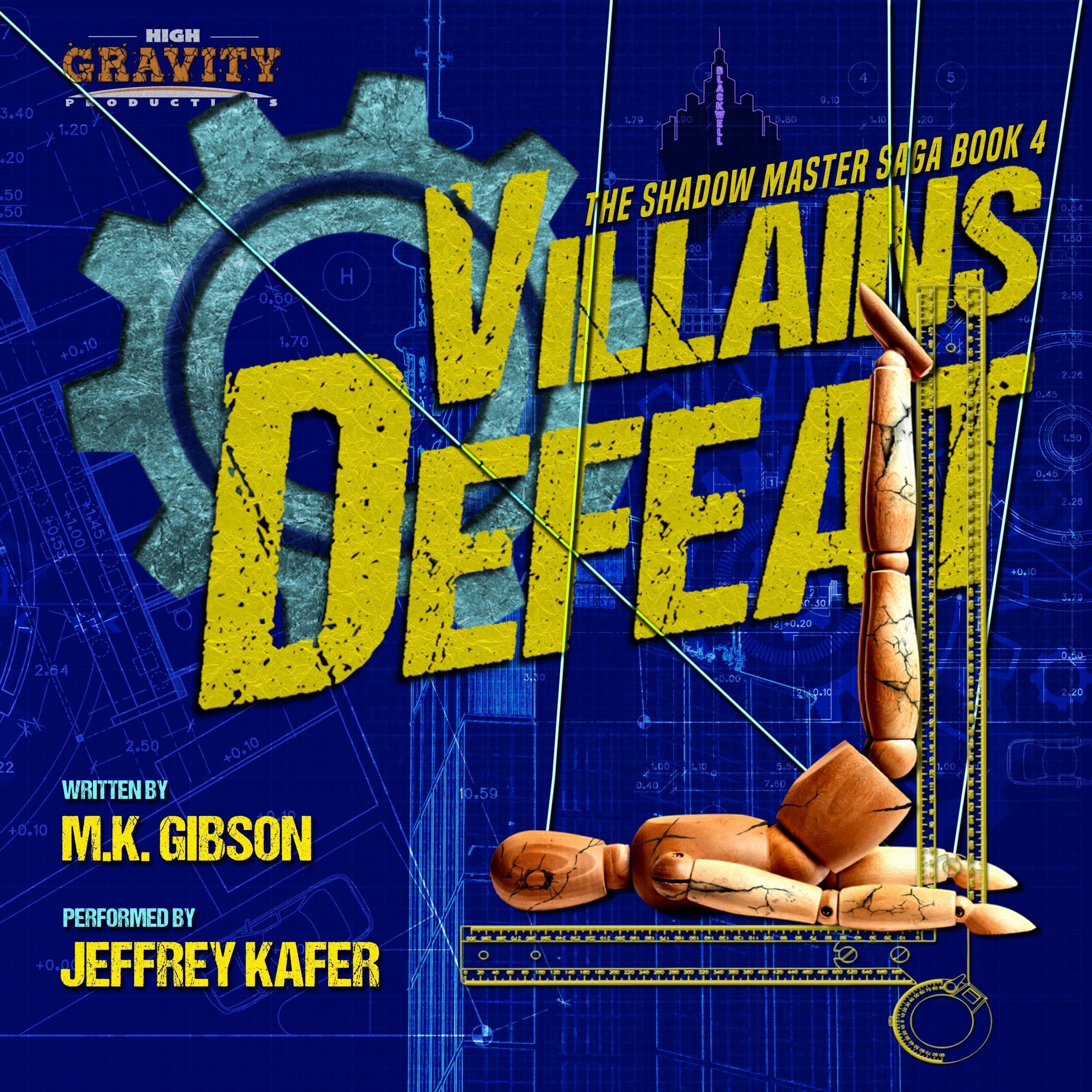 Cover art for Villains Defeat