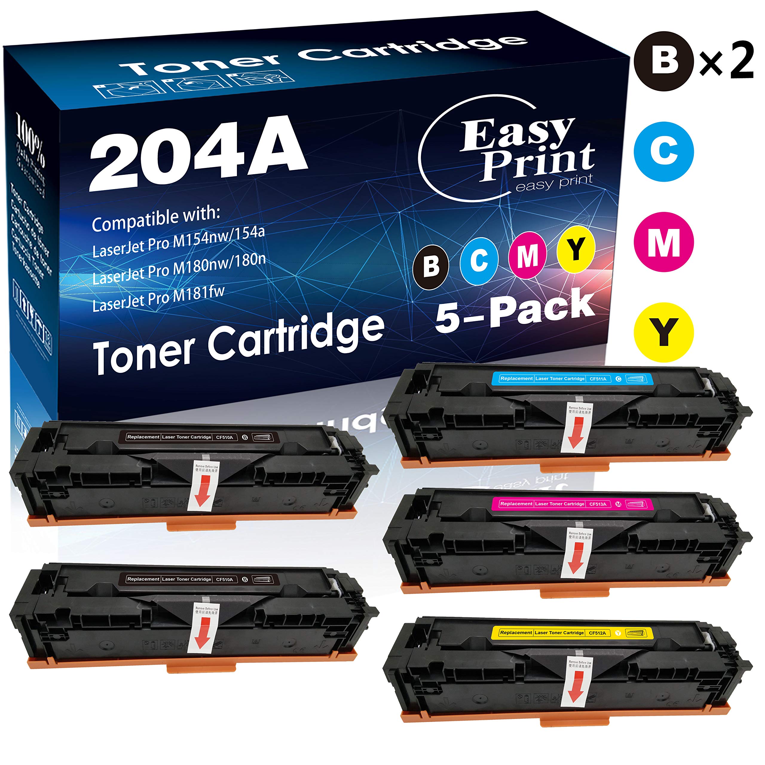 204a toner cartridge