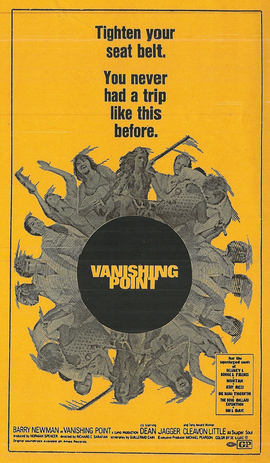 バニシング・ポイント : バリー・ニューマン, クリーヴォン・リトル