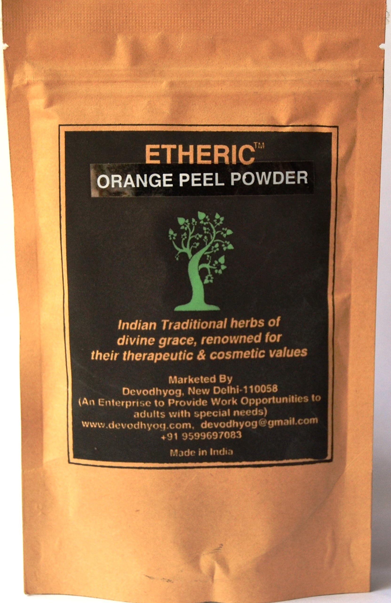 Etheric Natural Shikakai Powder (100 Gms)