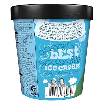 Ben & Jerry's Cherry Garcia Cherry Ice Cream 16 OZ