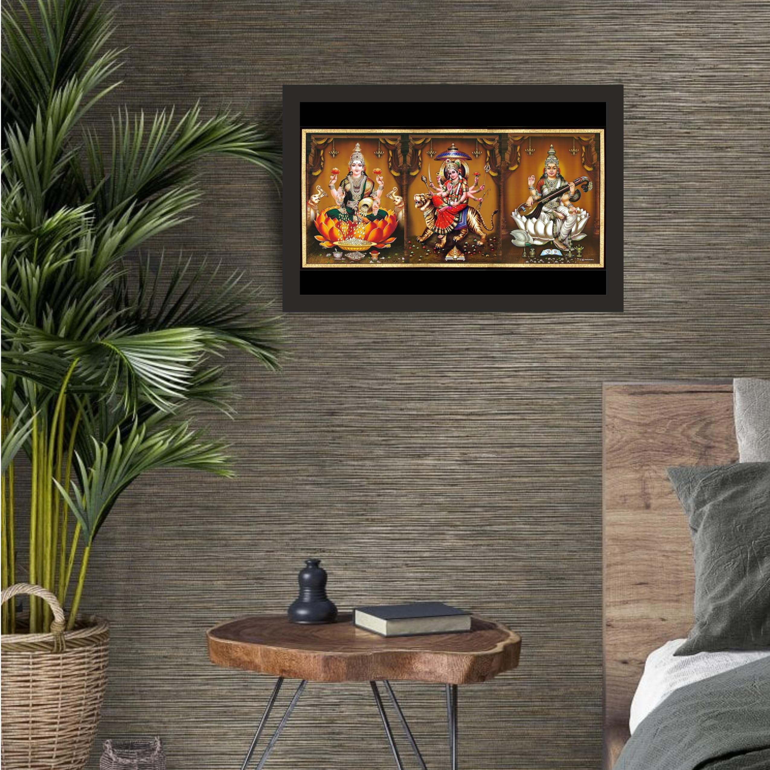 Divine Trinity Panel: 30x20 – view 2